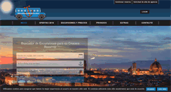 Desktop Screenshot of excursionesparacruceros.com